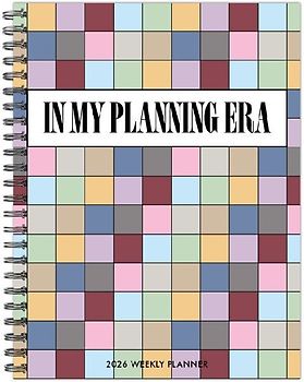 In My Planning Era 2026 6.5 X 8.5 Weekly Monthly Softcover Planner