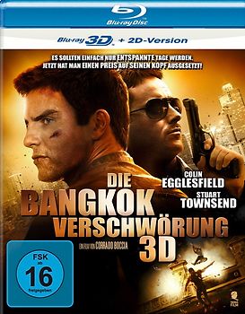 Die Bangkok Verschwörung (Blu-ray 3D) Blu-ray Disc