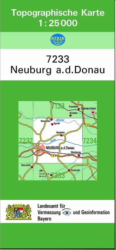 TK25 7232 Burgheim Nord