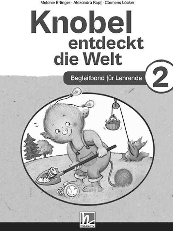 Knobel entdeckt die Welt 2 (Lehrplan 2023) | Begleitband