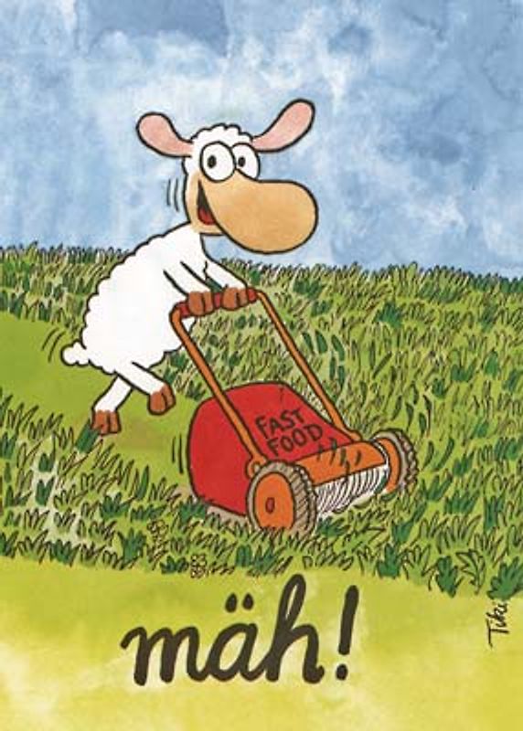 Mäh! - Schäfchenposter