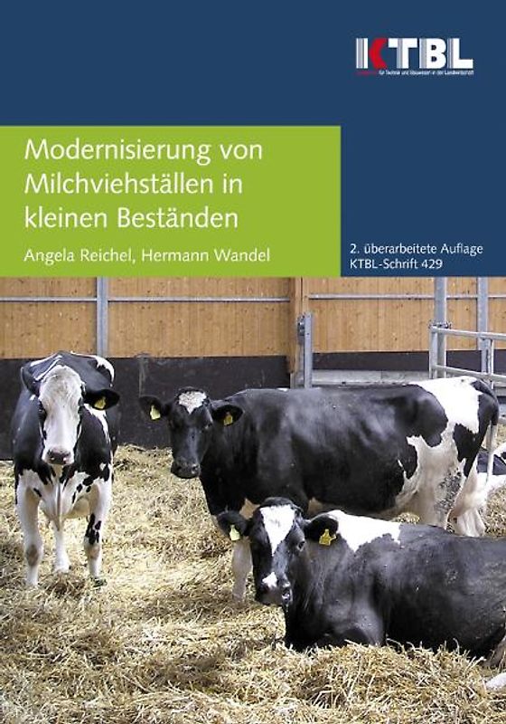 Modernisierung von Milchviehställen mit kleinen Beständen