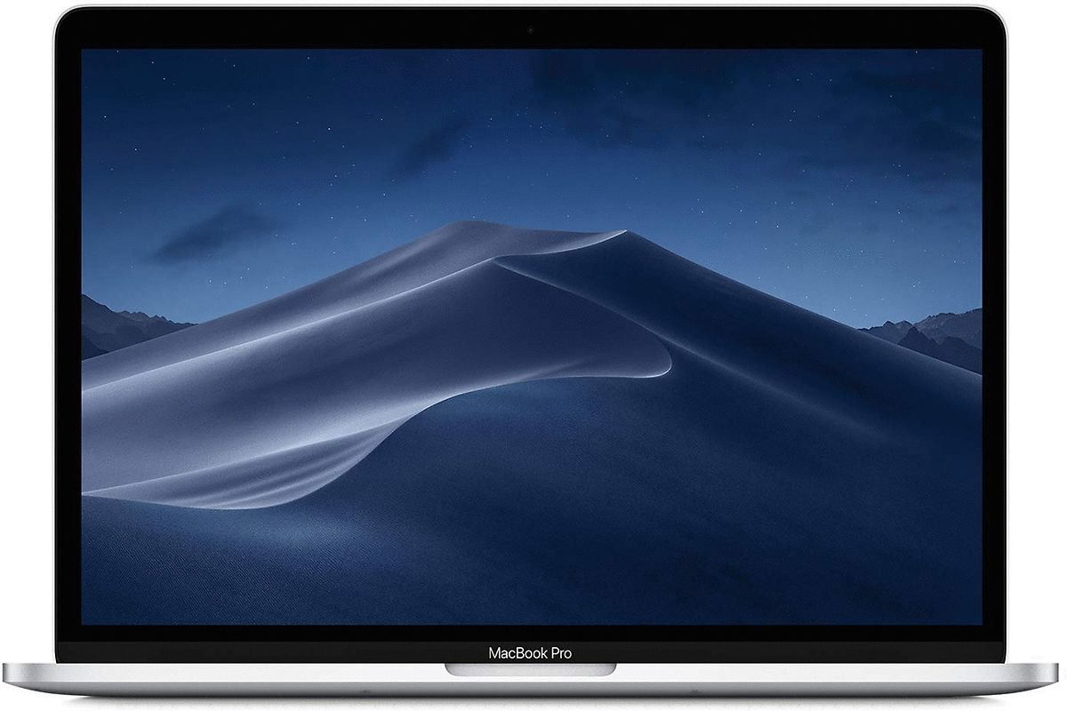 Apple MacBook Pro CTO mit Touch Bar und Touch ID 13.3" (True Tone Retina Display) 1.6 GHz Intel Core i5 8 GB RAM 1 TB PCIe SSD [Mid 2019] silber