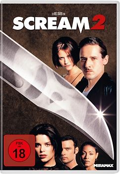 Scream 2 DVD