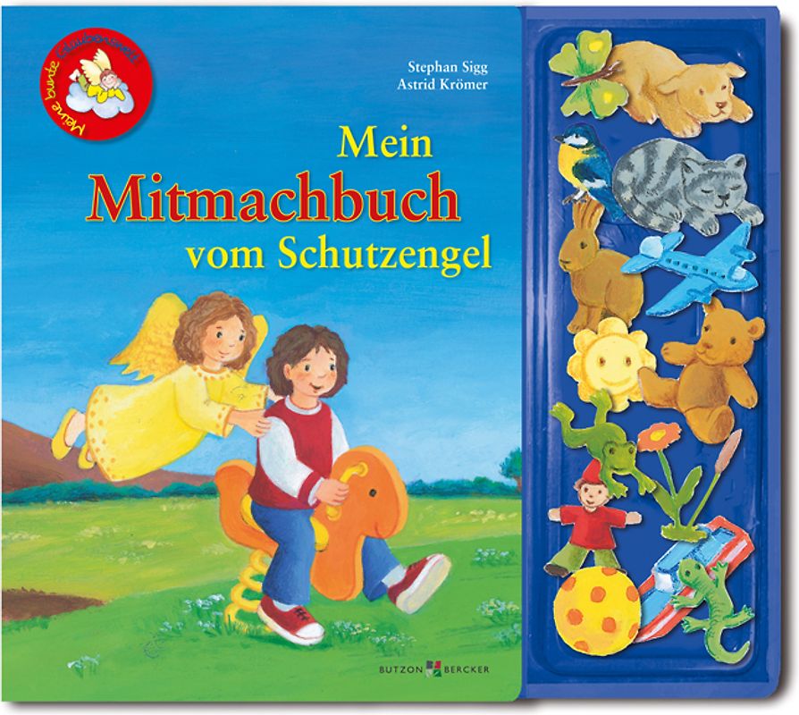 Mein Mitmachbuch vom Schutzengel