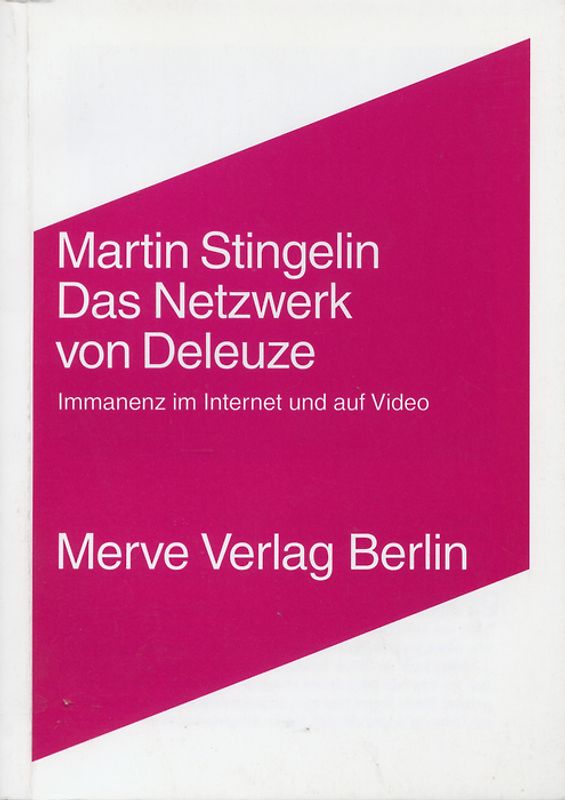 Das Netzwerk von Gilles Deleuze