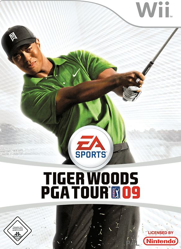 Tiger Woods PGA Tour 09 Nintendo Wii