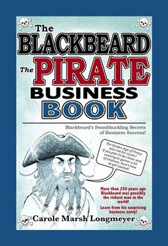 The Blackbeard the Pirate Business Book