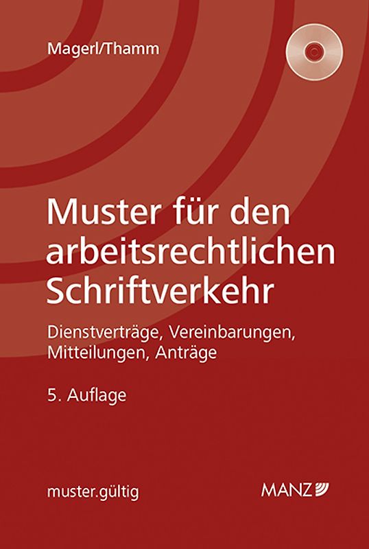 Muster für den arbeitsrechtlichen Schriftverkehr
