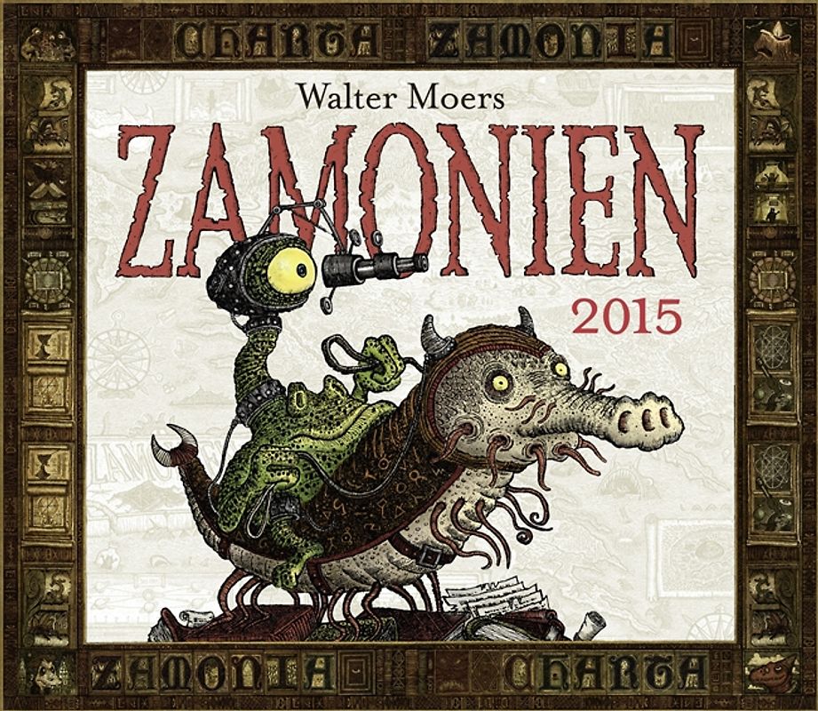 Wandkalender Zamonien 2015