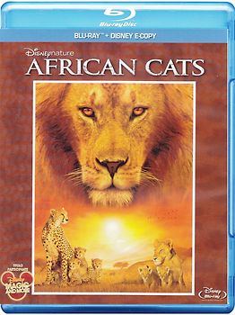African Cats [IT Import] Blu-ray Disc