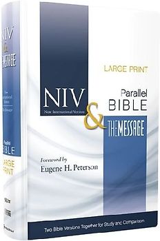Side-By-Side Bible-PR-NIV/MS-Large Print