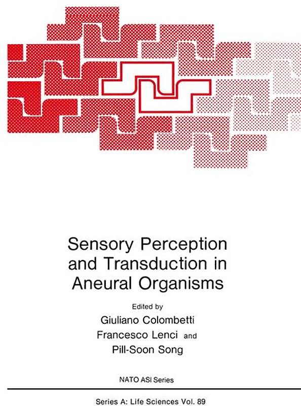 Sensory Perception and Transduction in Aneural Organisms