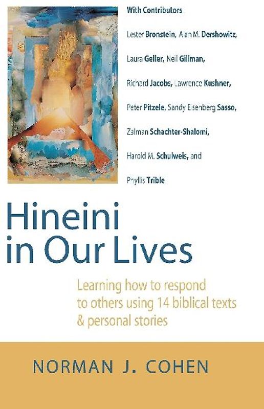 Hineini in Our Lives