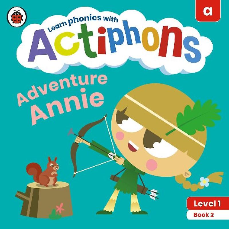 Actiphons Level 1 Book 2 Adventure Annie
