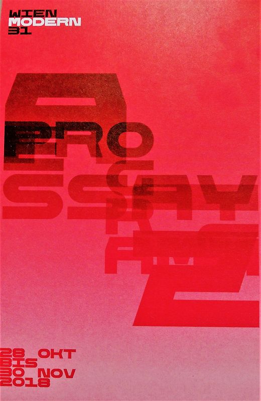 Wien Modern 31. Sicherheit