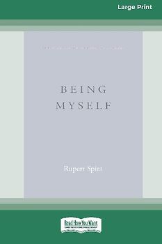 Being Myself (Large Print 16 Pt Edition)