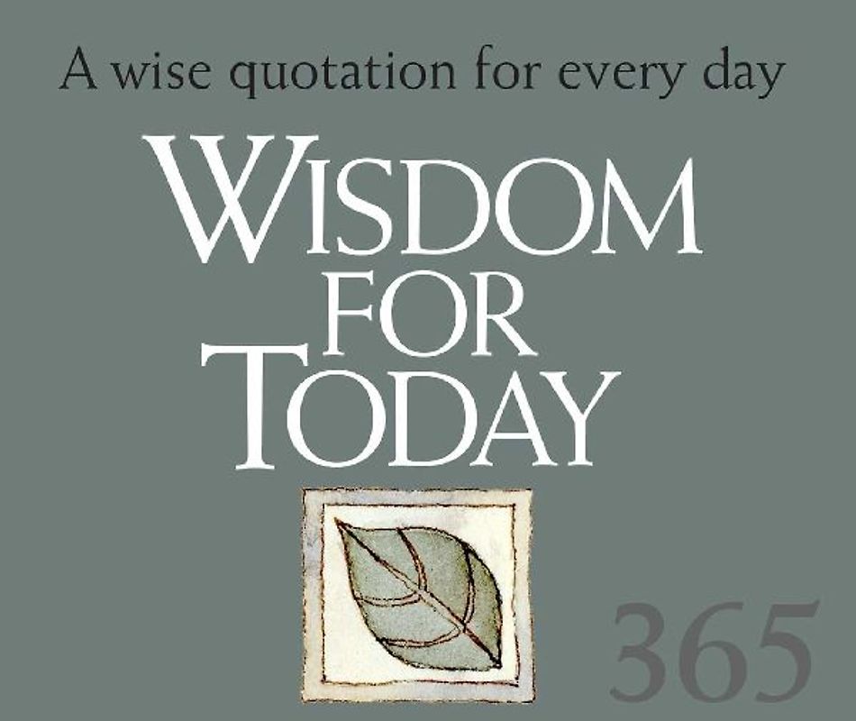 365 Wisdom for Today