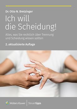 Ich will die Scheidung!