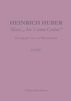 Missa Ave Verum Corpus. Flöte