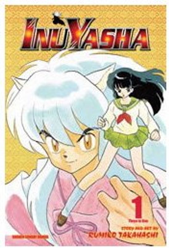 Inuyasha, Vol. 1 (VIZBIG Edition) (Inuyasha Vizbig Edition) - Rumiko Takahashi