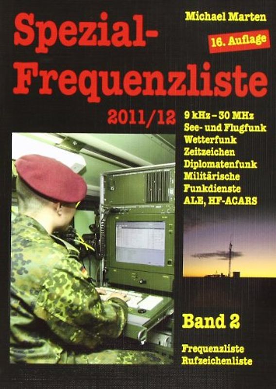 Spezial-Frequenzliste 2011/12 – Band 2