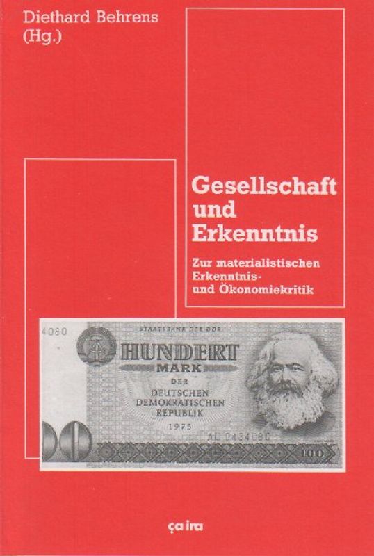 Gesellschaft und Erkenntnis