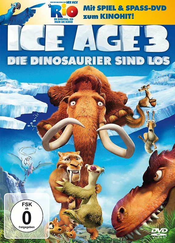 Ice Age 3 DVD
