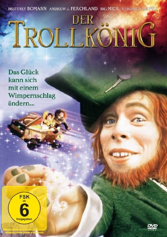 Der Trollkönig DVD