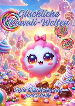 Glückliche Kawaii-Welten