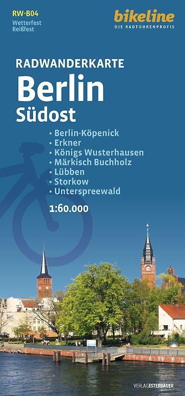 Radwanderkarte Berlin Südost RW-B04