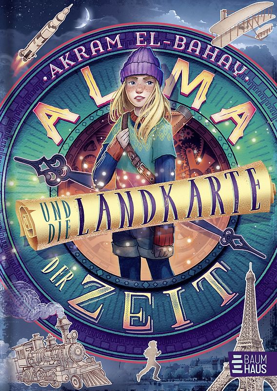 Alma und die Landkarte der Zeit