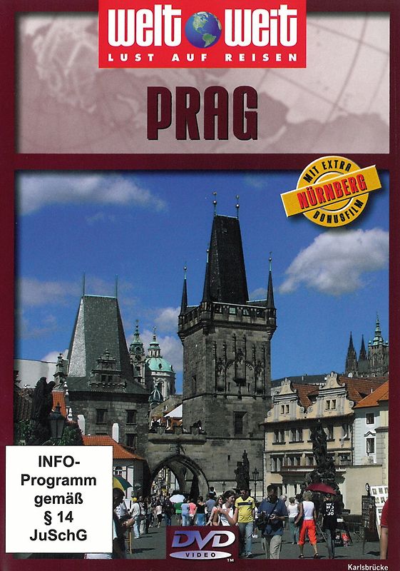 Prag mit Bonusfilm Nürnberg - Reihe: welt weit (Gesamtlänge: ca. 69 Min.) DVD