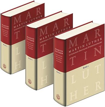 Lateinisch-Deutsche Studienausgabe