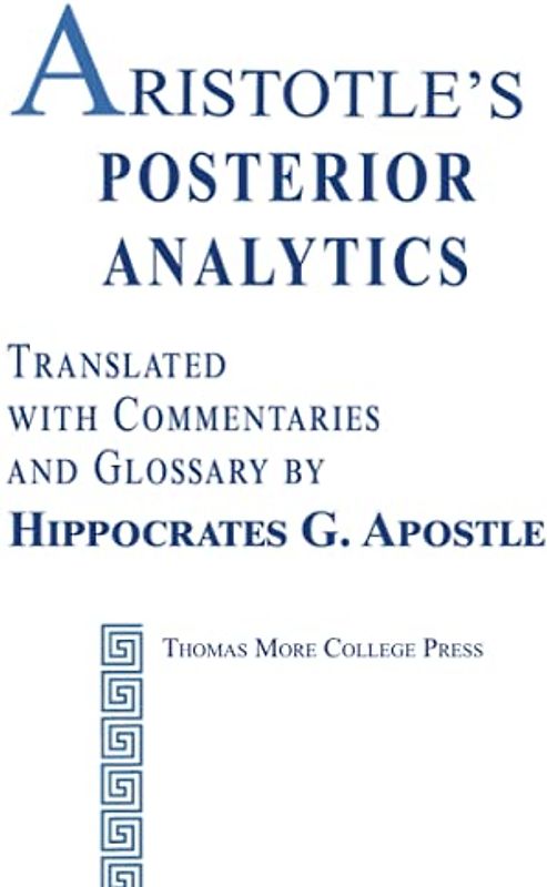Aristotle's Posterior Analytics