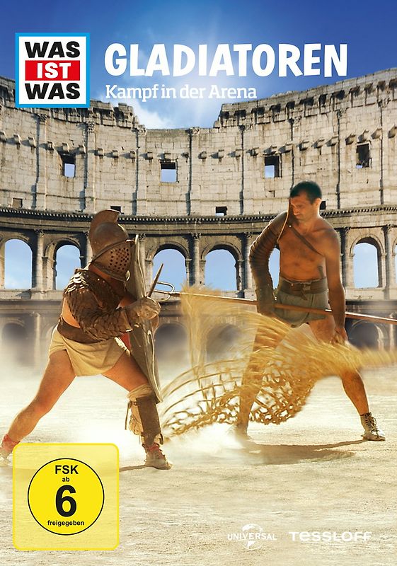 Was ist was: Gladiatoren DVD