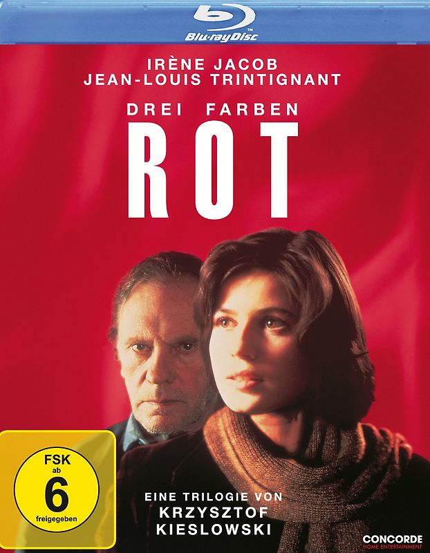 Drei Farben: Rot [Blu-ray] Blu-ray Disc