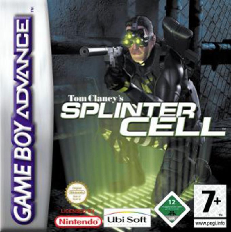 Tom Clancy's Splinter Cell Nintendo Game Boy Advance