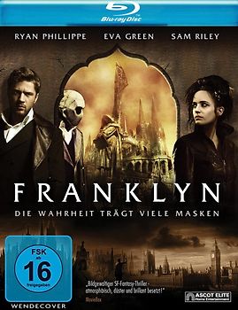 Franklyn-Blu-ray Disc Blu-ray Disc