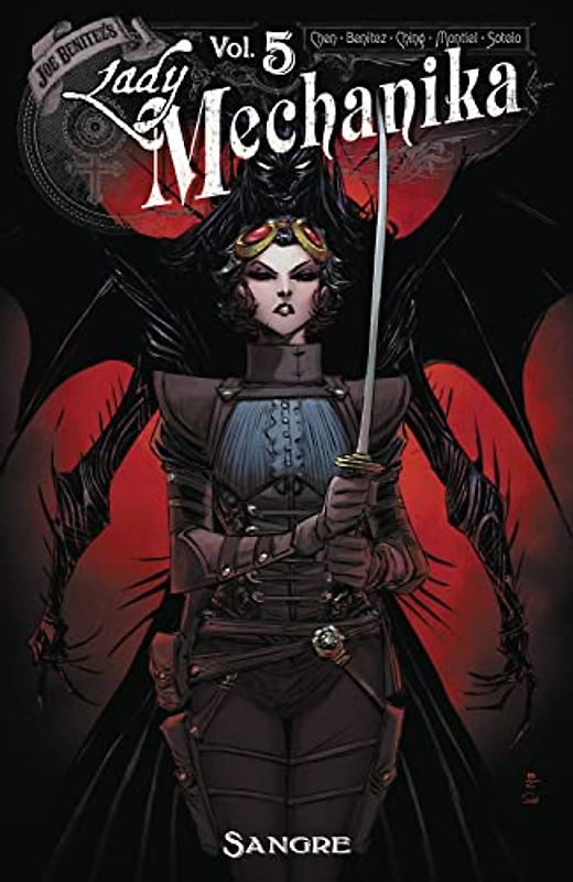 Lady Mechanika Oversized HC Vol 5: Sangre (Lady Mechanika, 5)