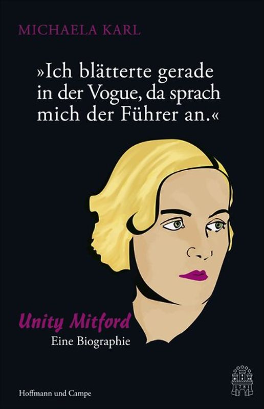"Ich blätterte gerade in der Vogue, da sprach mich der Führer an."
