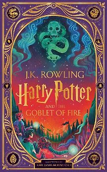 Harry Potter and the Goblet of Fire (Interactive Illustrated Edition)