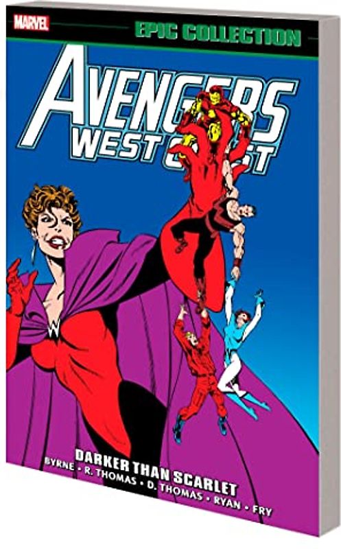 Avengers West Coast Epic Collection: Darker Than Scarlet