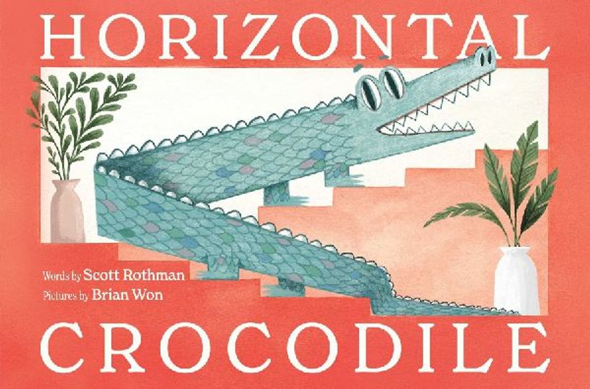Horizontal Crocodile