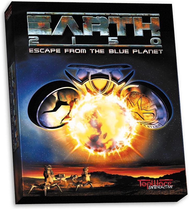 Earth 2150 - Escape from the Blue Planet [Version 2.0] PC Spiele