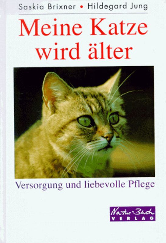 Meine Katze wird älter. Versorgung und liebevolle Pflege