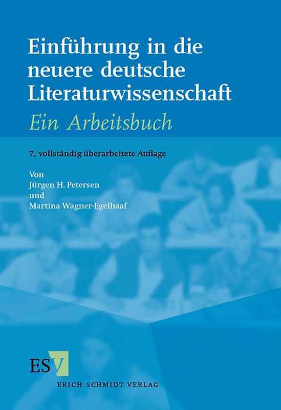 Einführung in die neuere deutsche Literaturwissenschaft