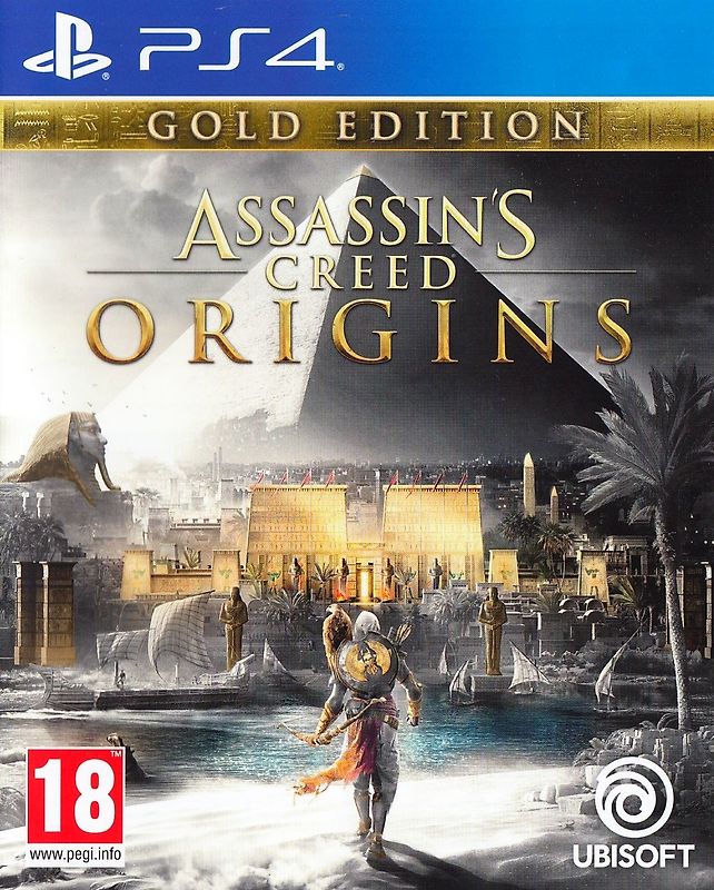 Assassin's Creed Origins [Gold Edition, AT Import] PlayStation 4