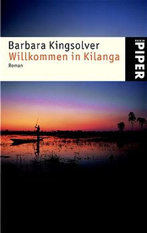 Willkommen in Kilanga. Roman