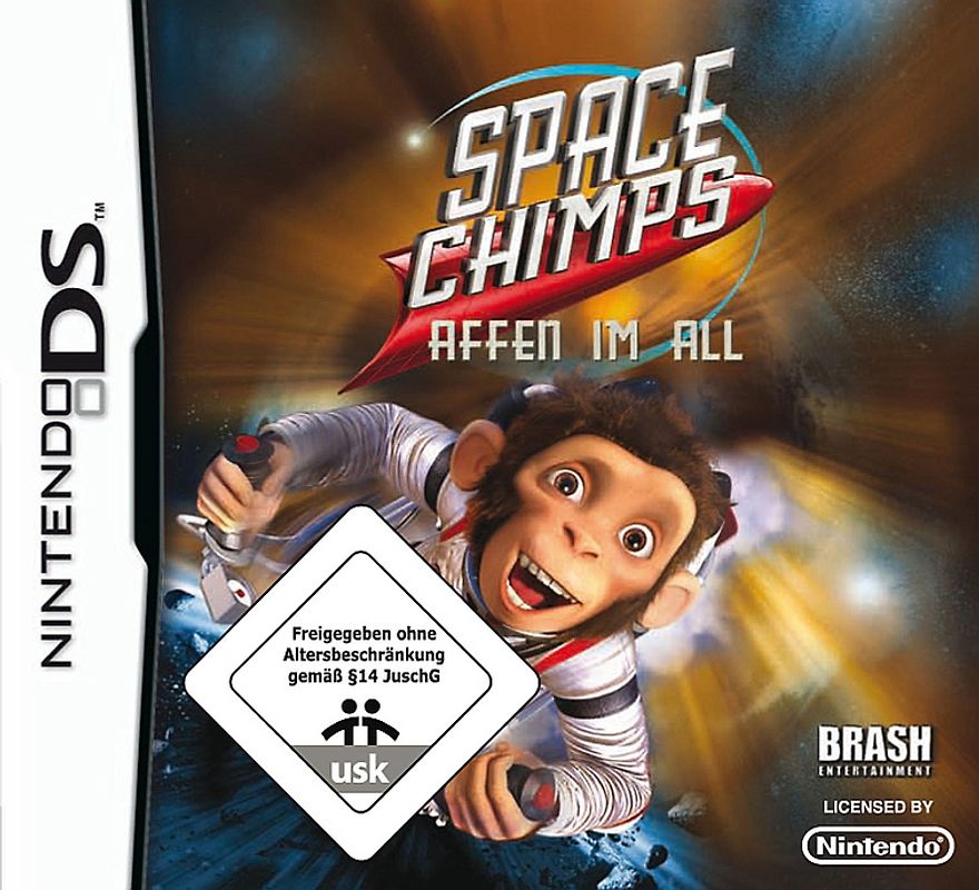 Space Chimps Nintendo DS